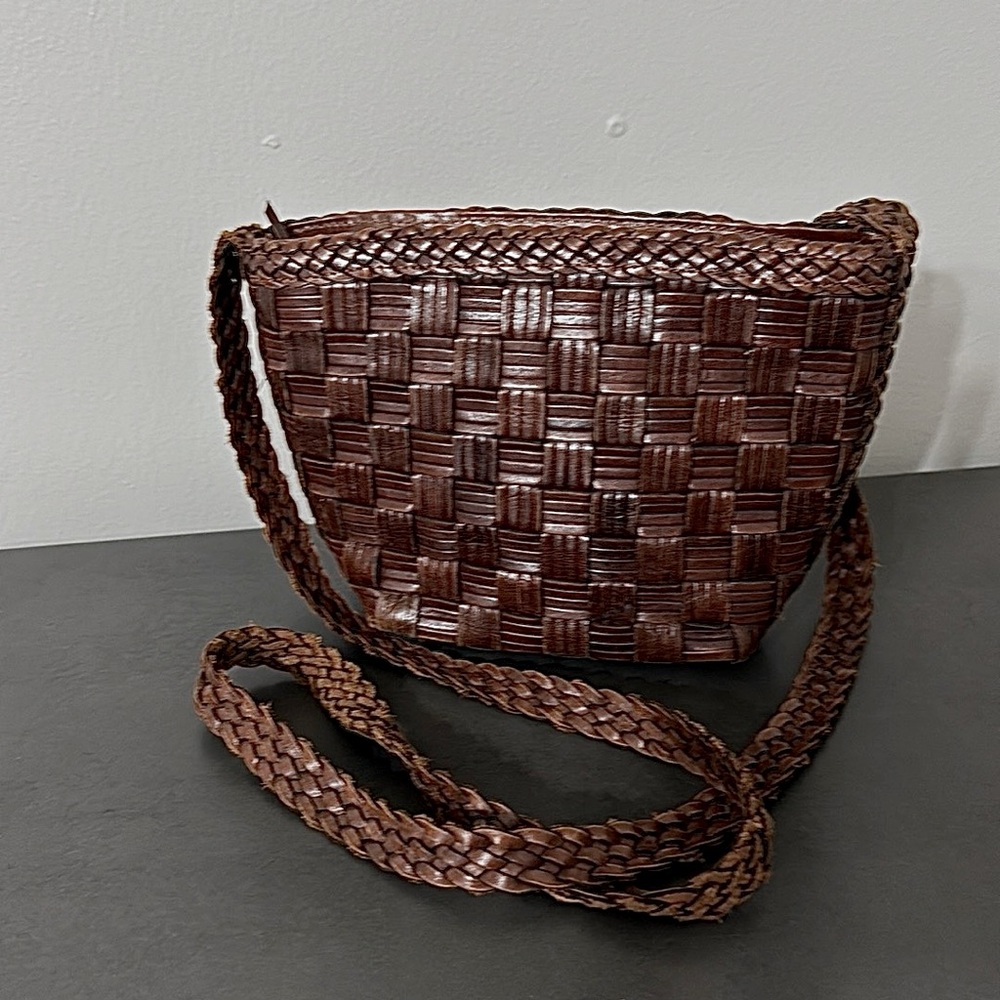 Franco Sarto Leather Crossbody